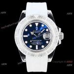 Swiss AAA Replica Rolex Phantomlab Transparent Watches Sapphire Case